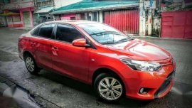 Fresh 2017 Toyota Vios AT Orange For Sale 