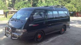 Hyundai Grace Van Singkit MT Green For Sale 