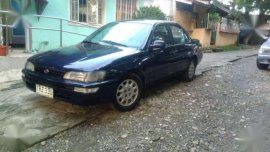 Toyota Corolla GLi 1993 MT Blue For Sale 