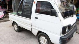 Suzuki MULTICAB Dropside F6 MT White For Sale 