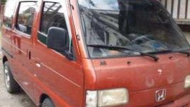 Suzuki Multicab Van Type 2009 MT Orange For Sale 