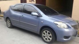 Toyota Vios 1.3 E 2011 AT Blue Sedan For Sale 