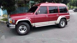 Good As New 1998 Nissan Safari Patrol 4X4 MT DSL For Sale