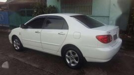 2003 Toyota Corolla Altis E good for sale 