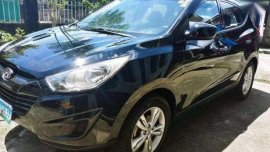 2010 Hyundai Tucson AT Black SUV For Sale 