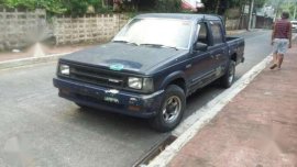 Mazda B2200 Pickup 1991 MT Blue  For Sale 