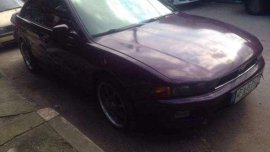 Mitsubishi Galant Shark V6 2001 AT Red For Sale 