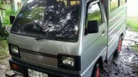 Suzuki Multicab Carry FB MT Silver For Sale 