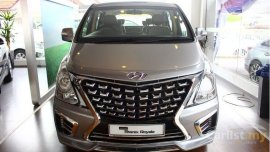 TITANIUM GRAY HYUNDAI GRAND STAREX IMPORTED 2017 for sale