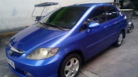 Honda City Vtec 2004 1.4 AT Blue For Sale 