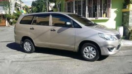 Like New 2012 Toyota Innova E 3rd Gen DSL MT For Sale