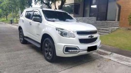 2013 Chevrolet Trailblazer LTZ 4x4 AT White For Sale 