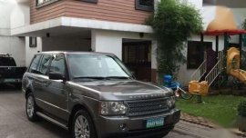 Range Rover Supercharged 2009 Gray For Sale 