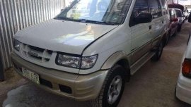 2004 Isuzu Crosswind XTRM MT White For Sale 