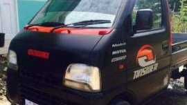 Suzuki Multicab Big Eye MT Black Truck For Sale 