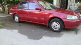 Honda Civic 2000 SIR Body EFi MT Red For Sale 