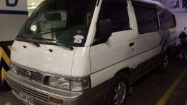 2014 Nissan Urvan Escapade MT White For Sale 