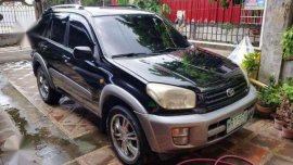 Toyota Rav 4 2.0 VVTi 4x4 2000 Black For Sale 