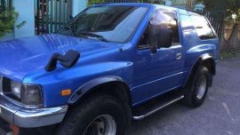Isuzu Mu-x 4x4 2003 AT Blue  SUV For Sale 