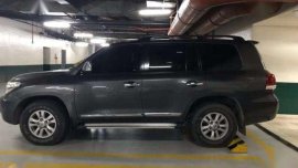 Toyota Land Cruiser 2009 AT Gray SUV For Sale 