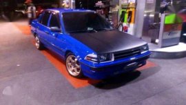 Toyota Corolla Smallbody 1990 MT Blue For Sale 