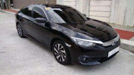 2016 Honda Civic Vtec AT Black For Sale 