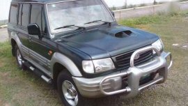 Super Fresh And Clean 2001 Hyundai Galloper For Sale