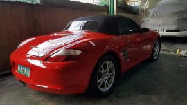Well-kept Porsche Boxster 2005 for sale 
