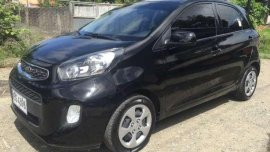 2016 Kia Picanto EX 1.0 MT Black For Sale 