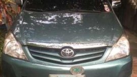 2011 Toyota Innova G MT Green SUV For Sale 