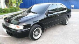 Nissan Sentra 1999 Manual Black For Sale 
