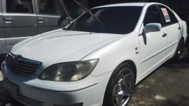 Toyota Camry 2.4V 2005 AT White For Sale 