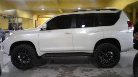 2010 Toyota Prado VX Dubai Diesel White For Sale 