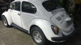 1969 Volksưagen Beetle MT Coupe White For Sale 