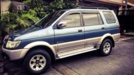 Isuzu Crosswind XUV 2006 AT Blue For Sale 