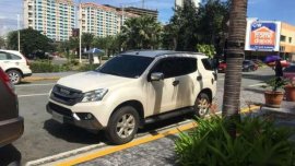 2015 Isuzu MU-X like new for sale 