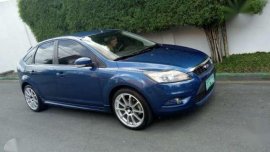Ford Focus Turbo Diesel 2008 HB Blue For Sale 