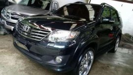Toyota Fortuner G 4x2 MT 2012 Blue For Sale 