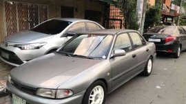 1996 Mitsubishi Lancer GLi MT Grey For Sale 