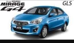 New 2017 Mitsubishi Mirge G4 GLX CVT Blue For Sale 