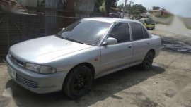 Mitsubishi Lancer 1995 MT Silver Sedan For Sale 