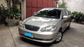 Toyota Corolla 2004 Manual Gasoline for sale 