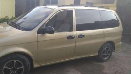 KIA Carnival 2000 Manual Van Beige For Sale 