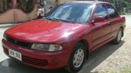 1995 Mitsubishi Lancer GLI MT Red For Sale 