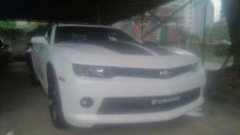 2017 Chevrolet Camaro RS AT White Coupe For Sale 