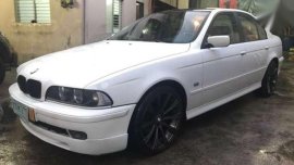 2002 BMW 523i E39 M-Sport AT White For Sale 