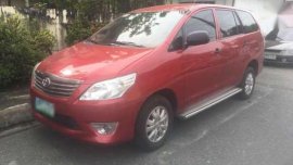 For sale  Toyota Innova 2013 diesel manual