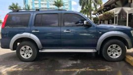 Ford Everest Manual Blue SUV For Sale 
