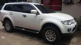 2010 Mitsubishi Montero GLS AT White For Sale 