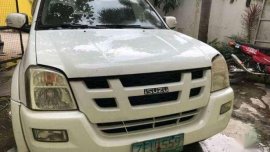 2006 Isuzu Alterra MT White SUV For Sale 